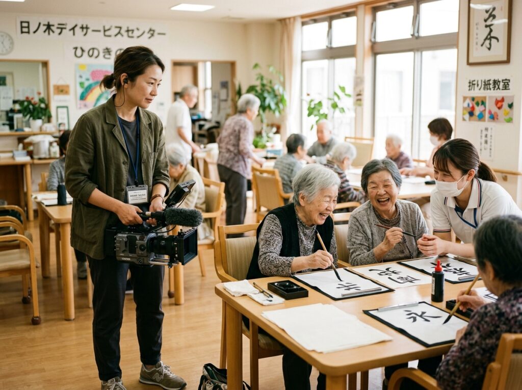 イメージ画像です（青柳監督ではありません）